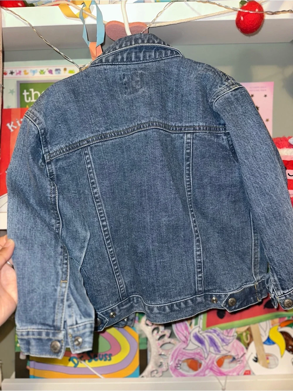 GAP Kids Dark Blue Denim Jacket